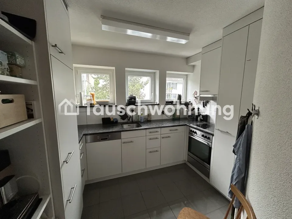 Suche 4-Zimmer-, biete 3-Zimmer-Wohnung