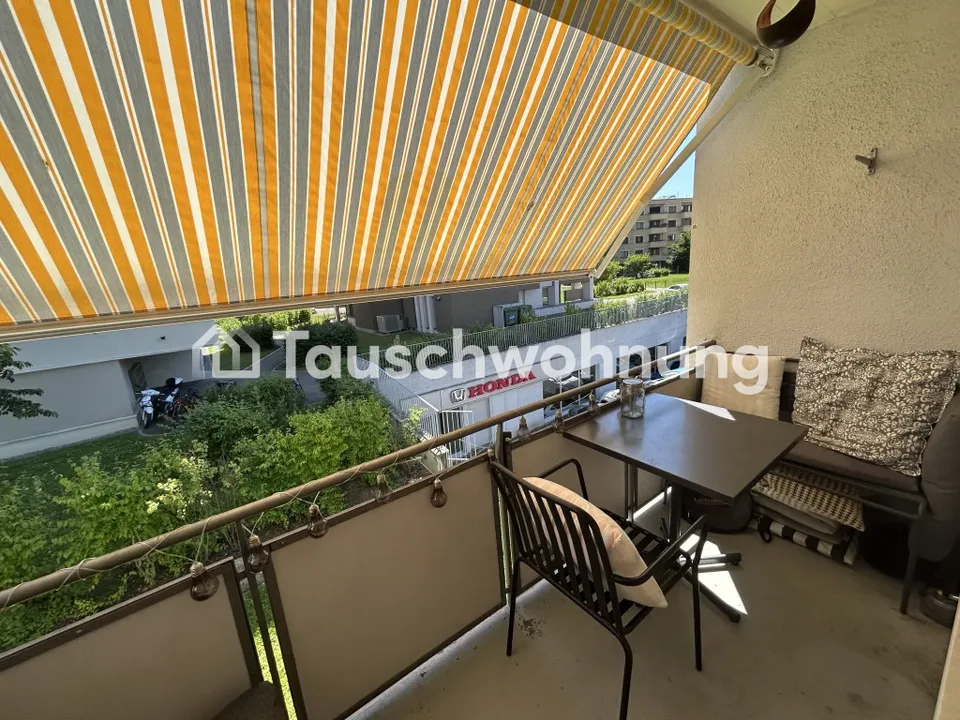 Suche 4-Zimmer-, biete 3-Zimmer-Wohnung