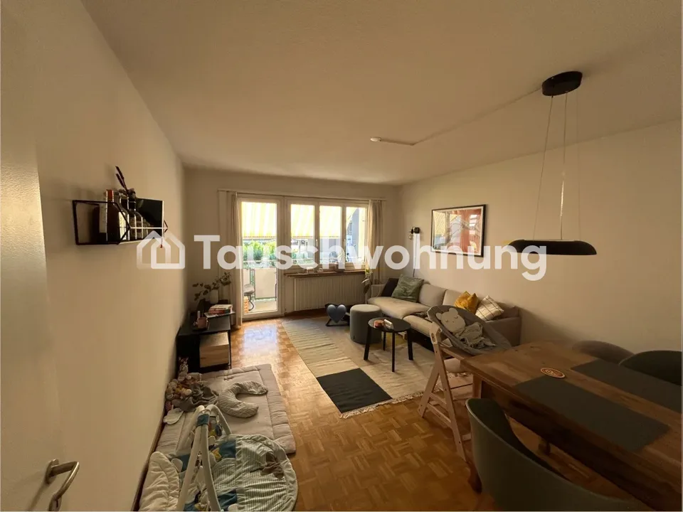 Suche 4-Zimmer-, biete 3-Zimmer-Wohnung