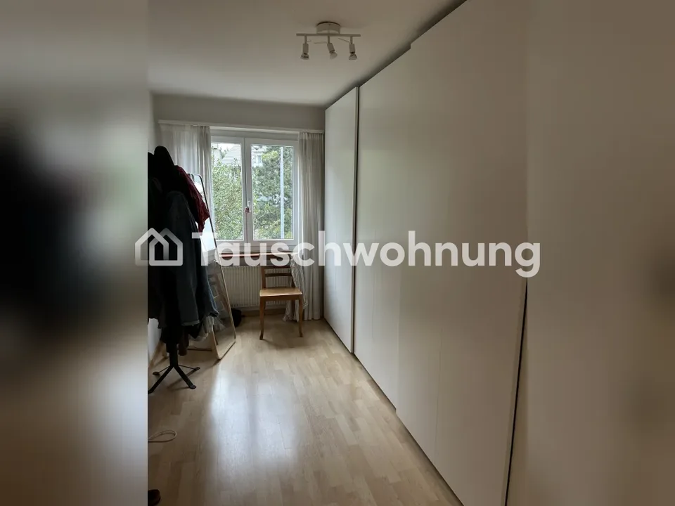 Suche 4-Zimmer-, biete 3-Zimmer-Wohnung