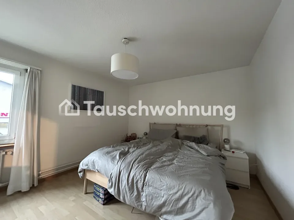 Suche 4-Zimmer-, biete 3-Zimmer-Wohnung