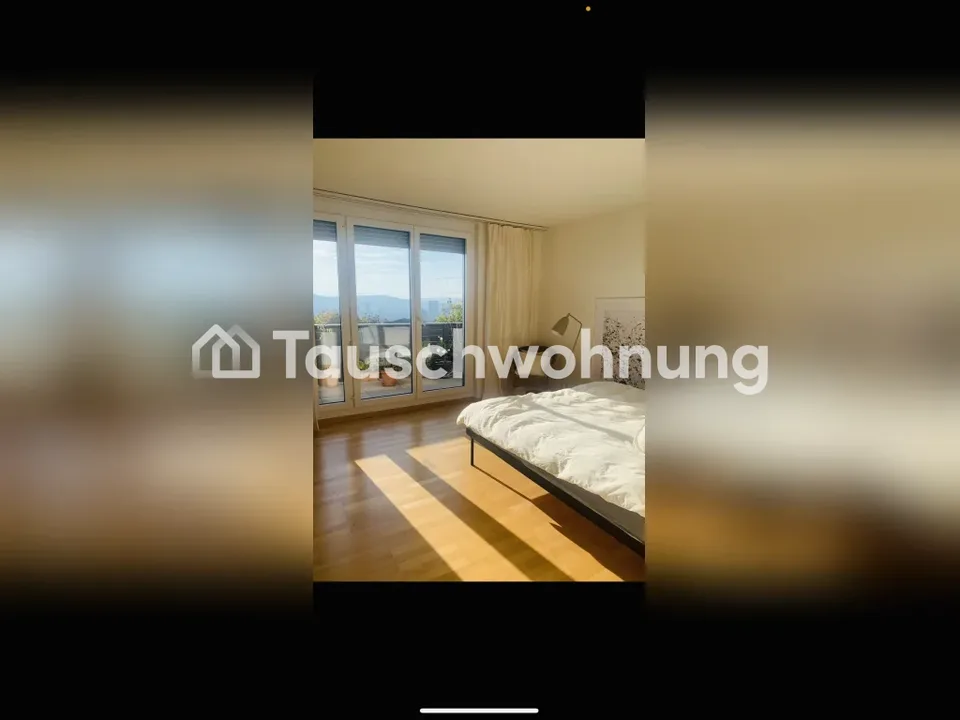 Schöne helle Wohnung mit Aussicht