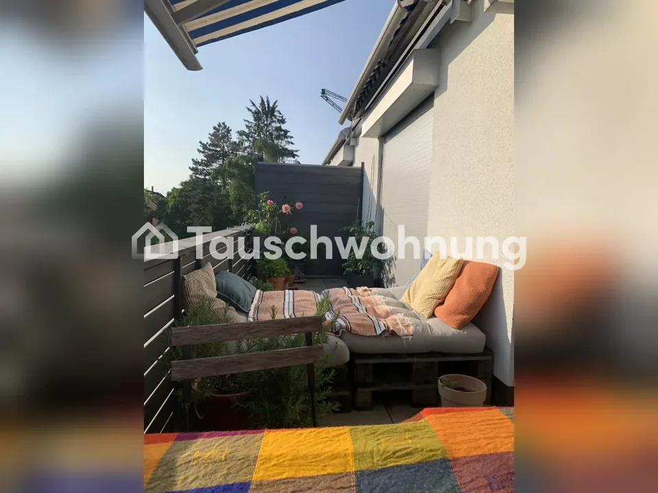 Schöne helle Wohnung mit Aussicht