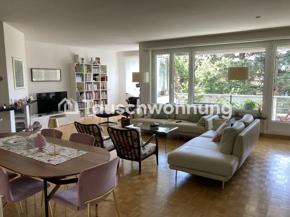 Wunderschöne 4.5 Zi-Wohnung in Zürich Seefeld zum Tausch