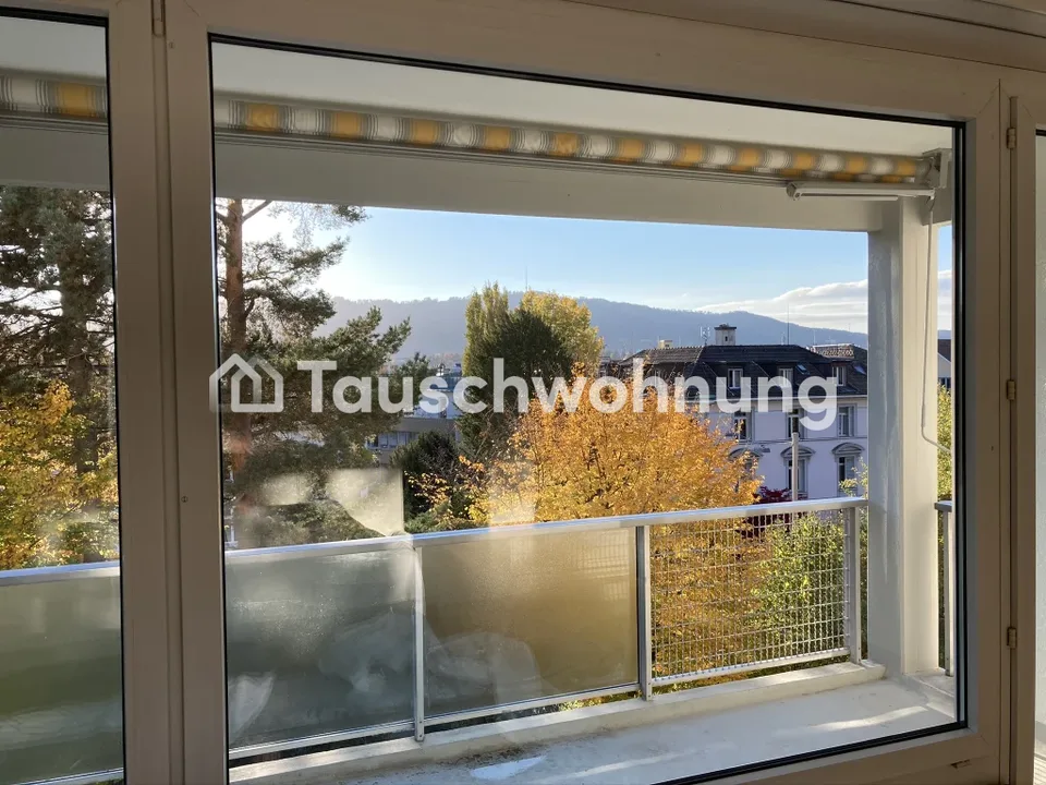 Beautiful 4.5 room apartment in Zurich Seefeld for exchange