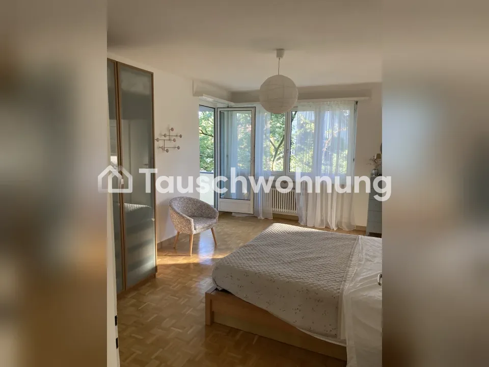 Beautiful 4.5 room apartment in Zurich Seefeld for exchange