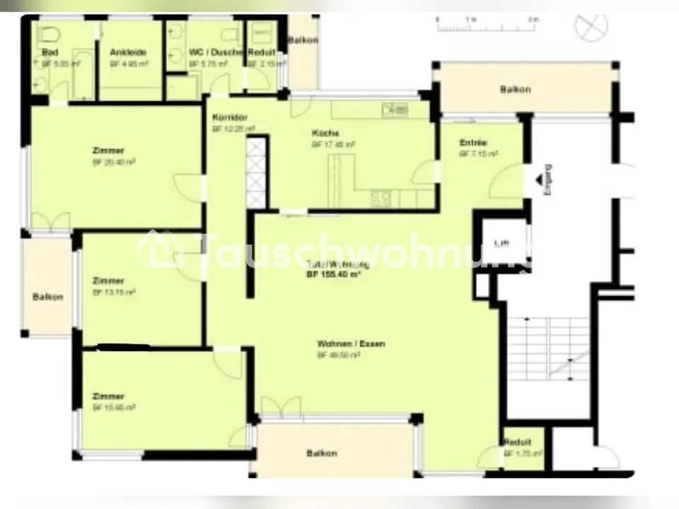 Beautiful 4.5 room apartment in Zurich Seefeld for exchange