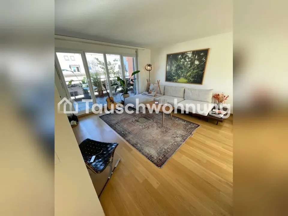 Terrassenwohnung im Kreis 3