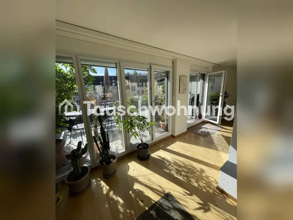 Terrassenwohnung im Kreis 3