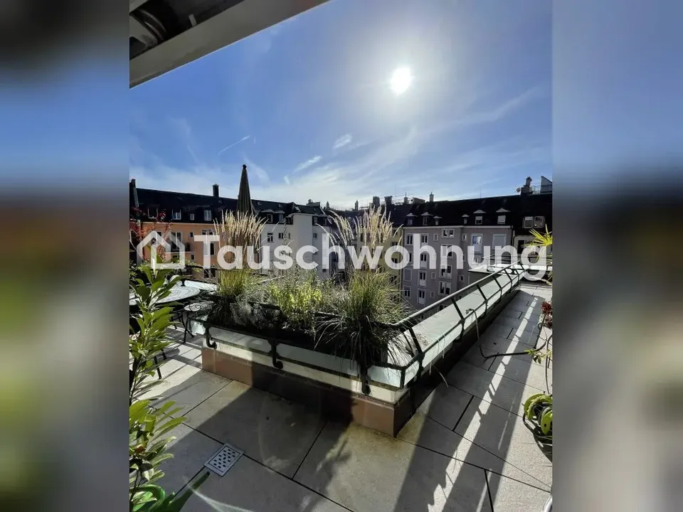 Terrassenwohnung im Kreis 3