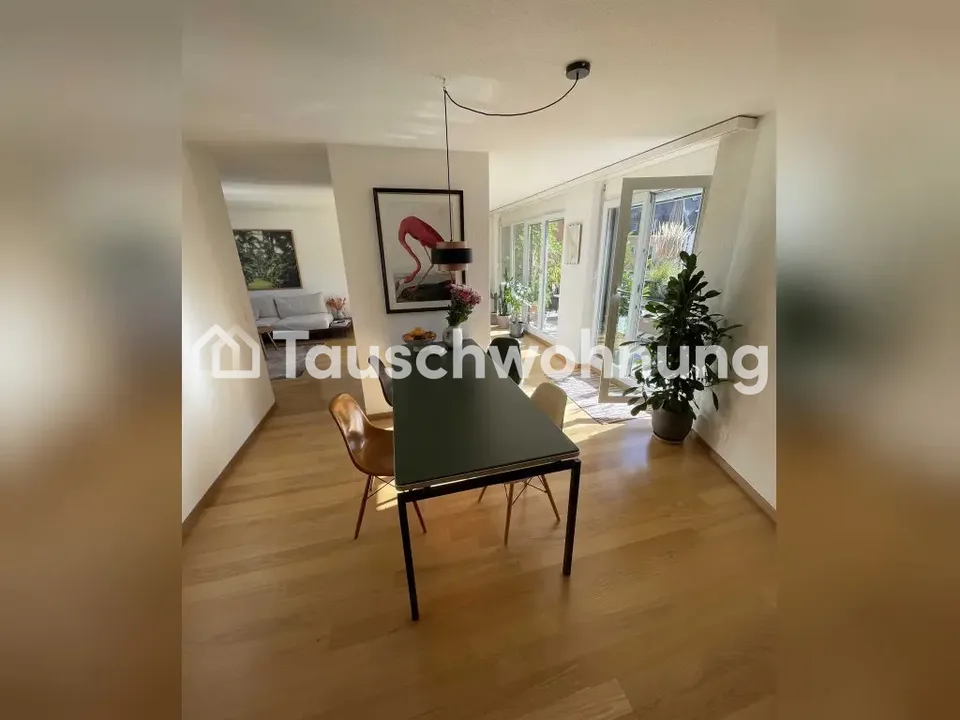 Terrassenwohnung im Kreis 3