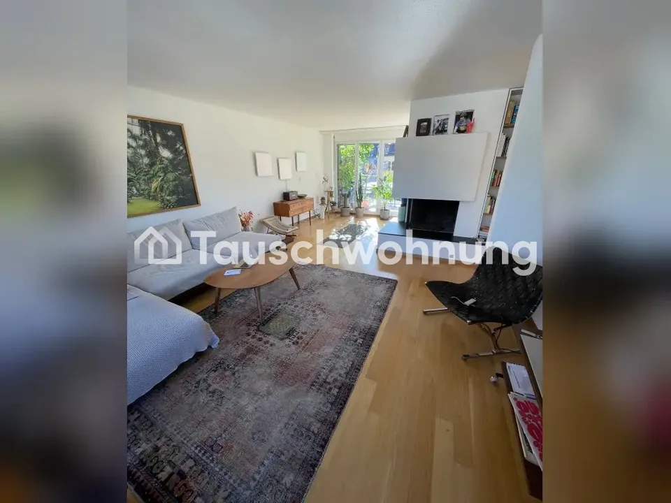 Terrassenwohnung im Kreis 3