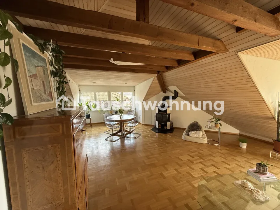 Helle 3,5Zi Dachwohnung in Wipkingen