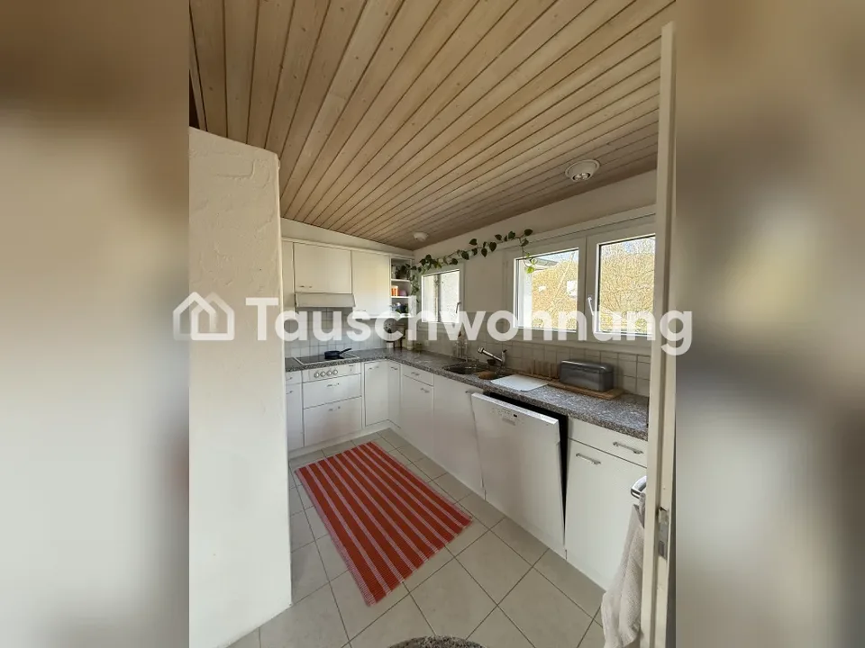Helle 3,5Zi Dachwohnung in Wipkingen