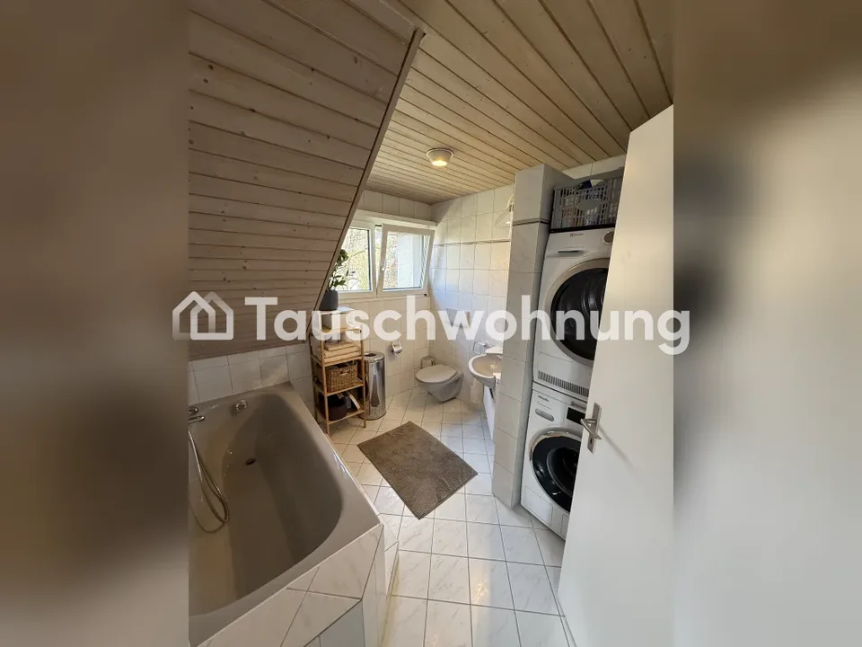 Helle 3,5Zi Dachwohnung in Wipkingen