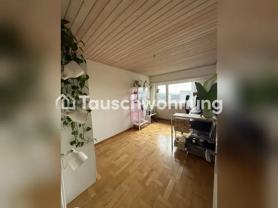 Helle 3,5Zi Dachwohnung in Wipkingen