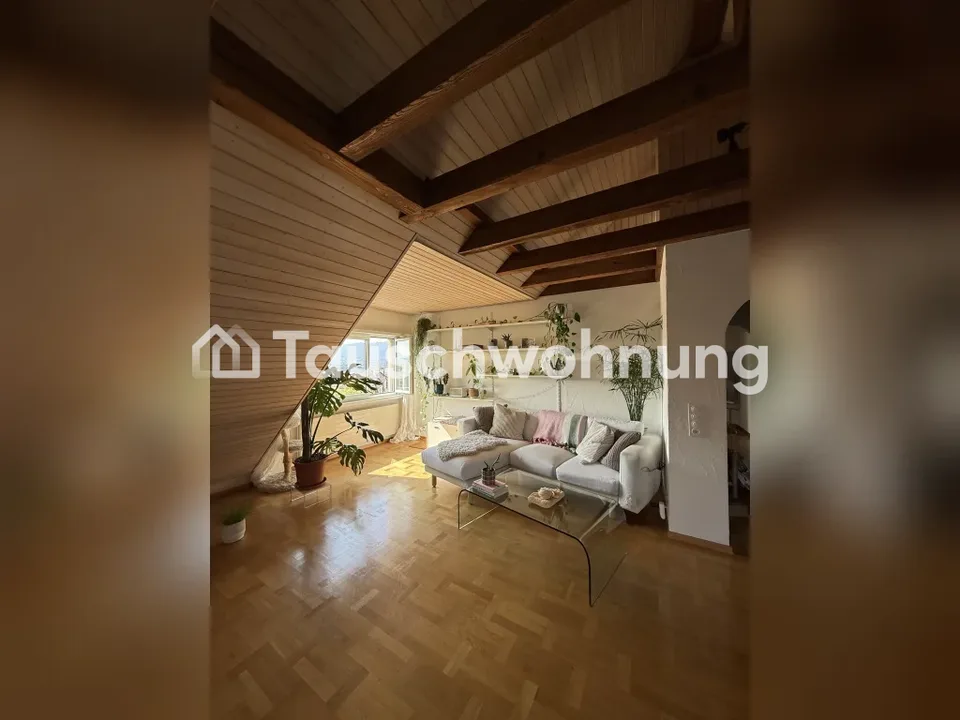 Helle 3,5Zi Dachwohnung in Wipkingen
