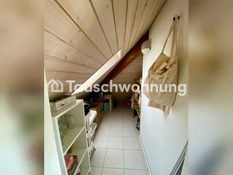 Helle 3,5Zi Dachwohnung in Wipkingen