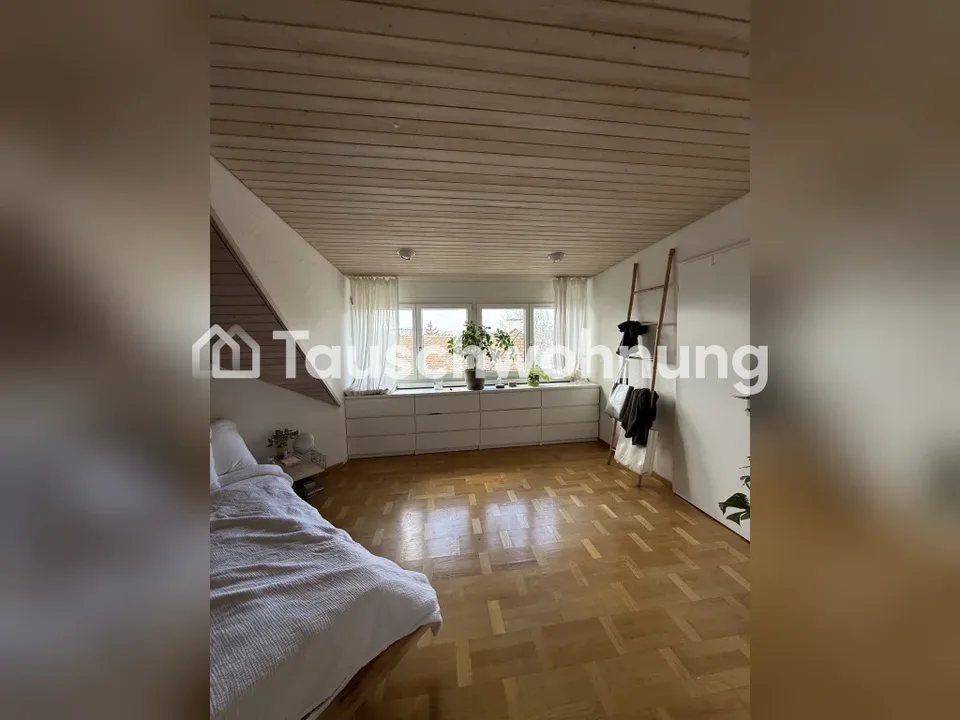 Helle 3,5Zi Dachwohnung in Wipkingen