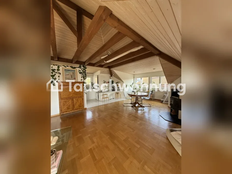 Helle 3,5Zi Dachwohnung in Wipkingen