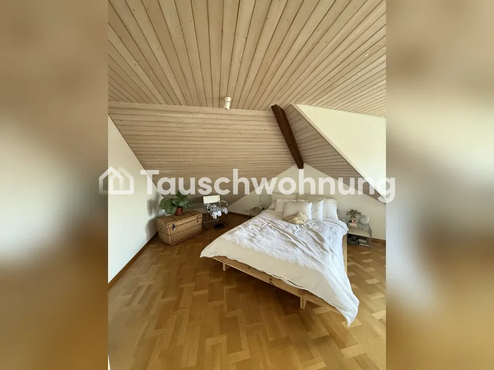 Helle 3,5Zi Dachwohnung in Wipkingen