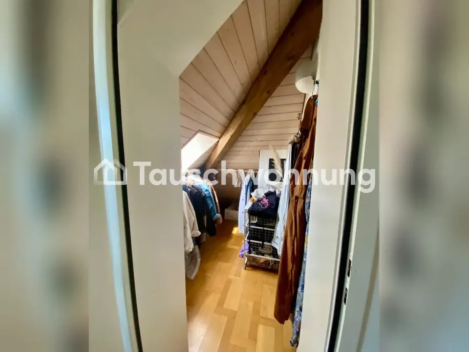 Helle 3,5Zi Dachwohnung in Wipkingen