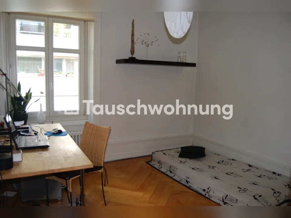 3 Zi-Whg, Altbau in ZH Wiedikon, hell, ruhig