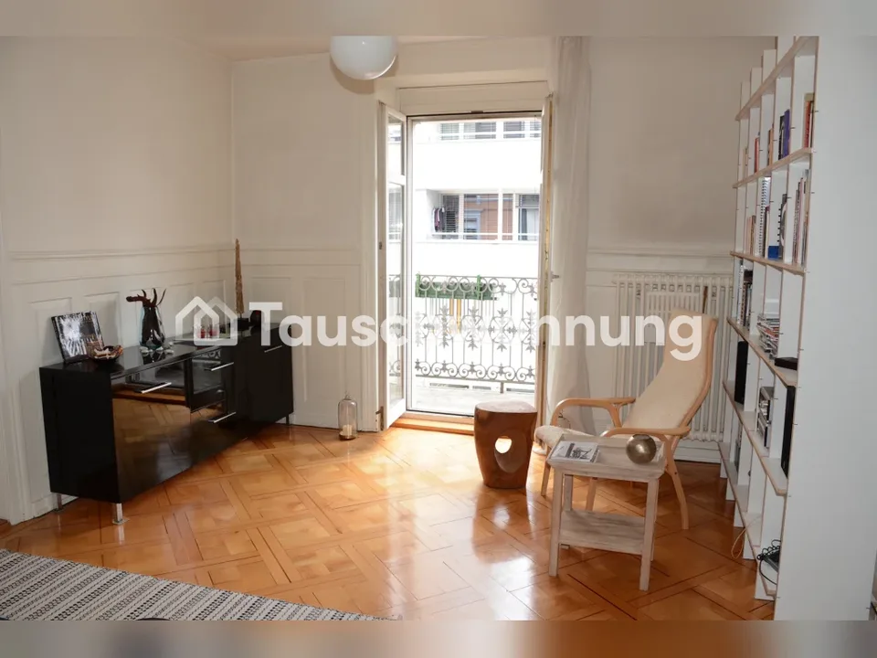 3 Zi-Whg, Altbau in ZH Wiedikon, hell, ruhig