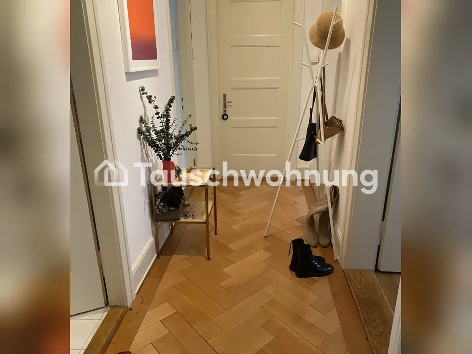 Tausch 3 Zimmerwohnung Kreis 6 geg. mind. 3.5 Wohnung