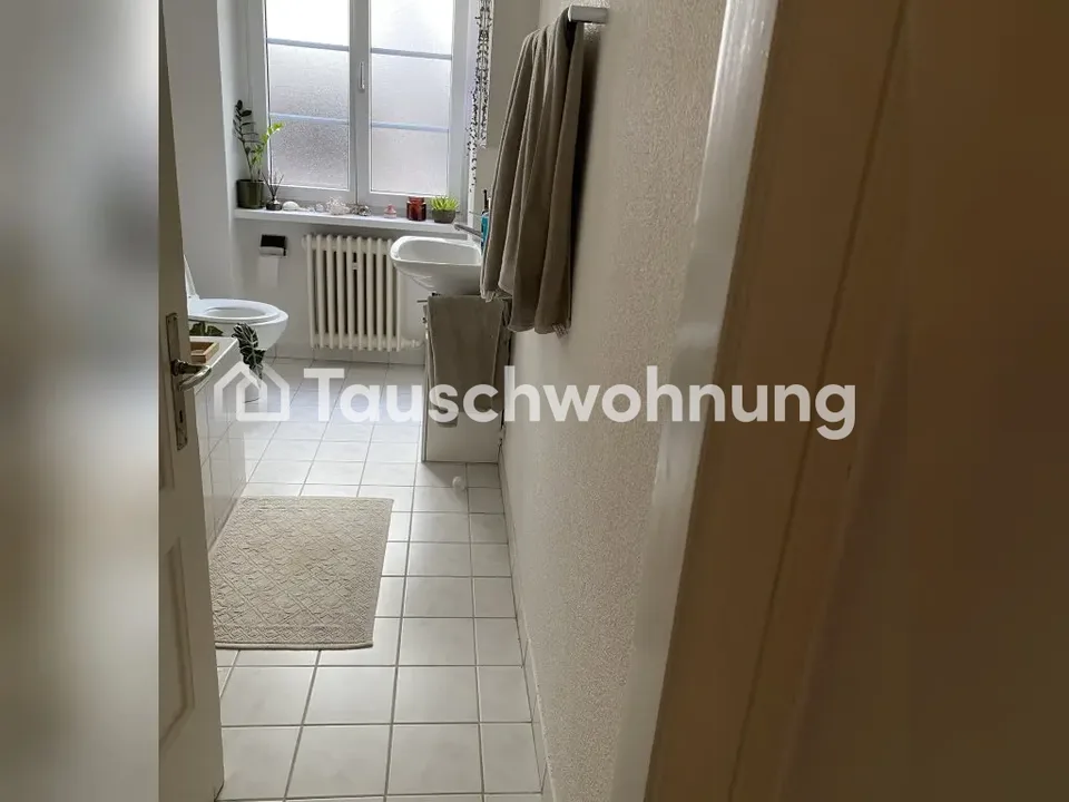 Tausch 3 Zimmerwohnung Kreis 6 geg. mind. 3.5 Wohnung