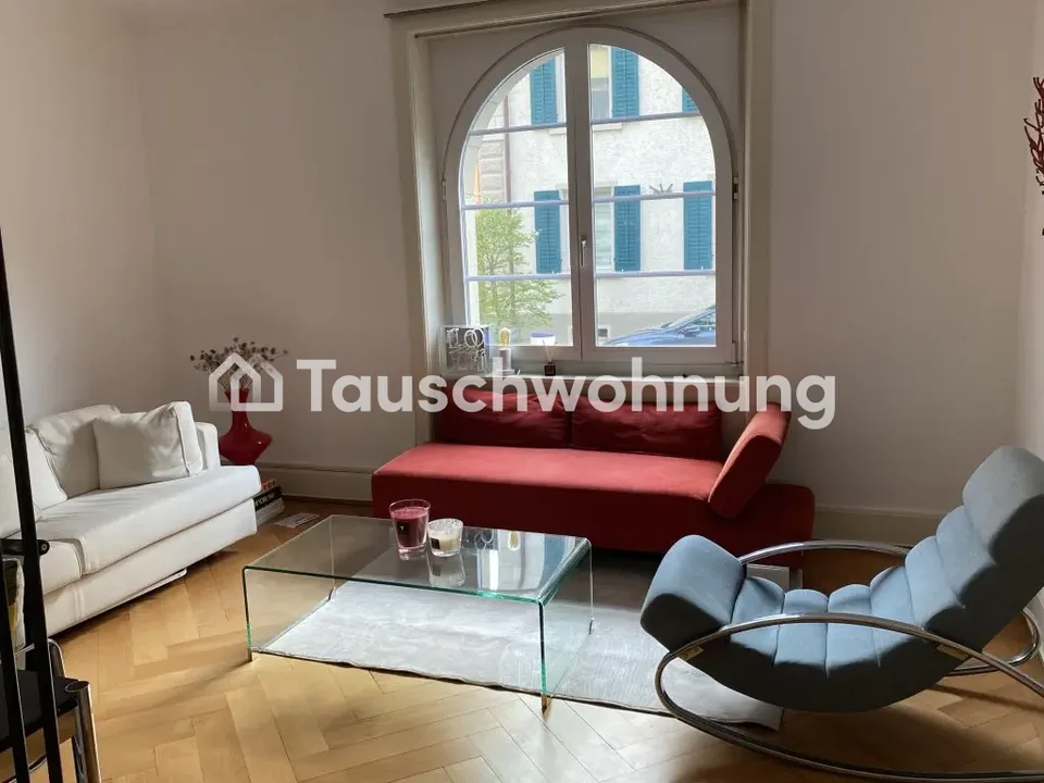 Tausch 3 Zimmerwohnung Kreis 6 geg. mind. 3.5 Wohnung