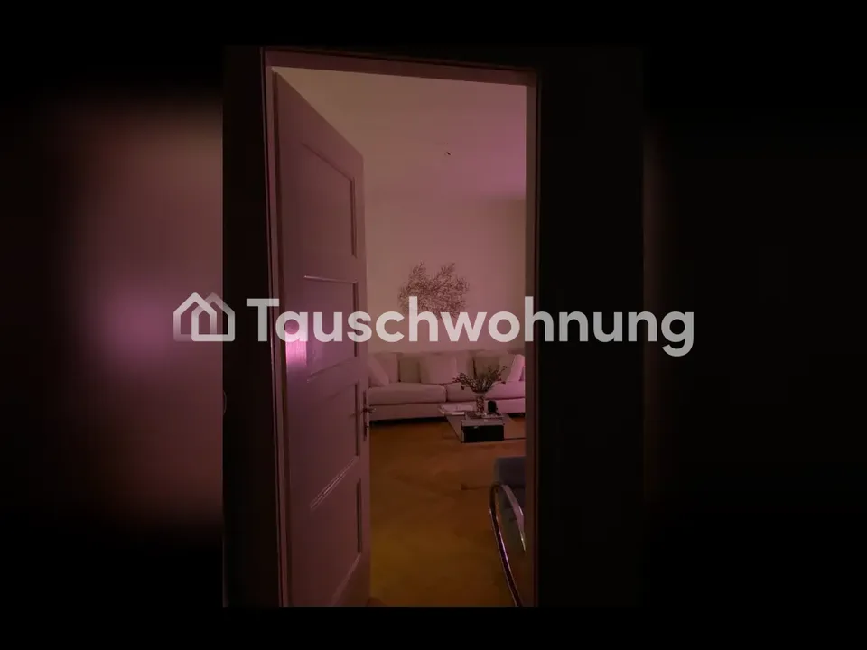 Tausch 3 Zimmerwohnung Kreis 6 geg. mind. 3.5 Wohnung