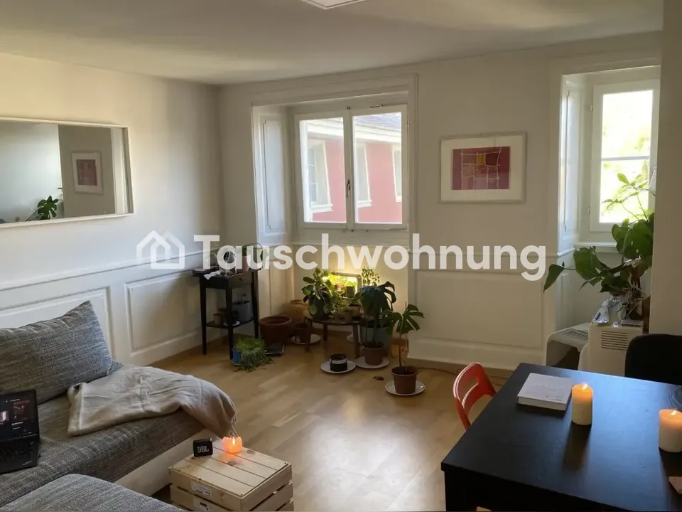 Cozy 3 room apartment in Zurich center with terrase
