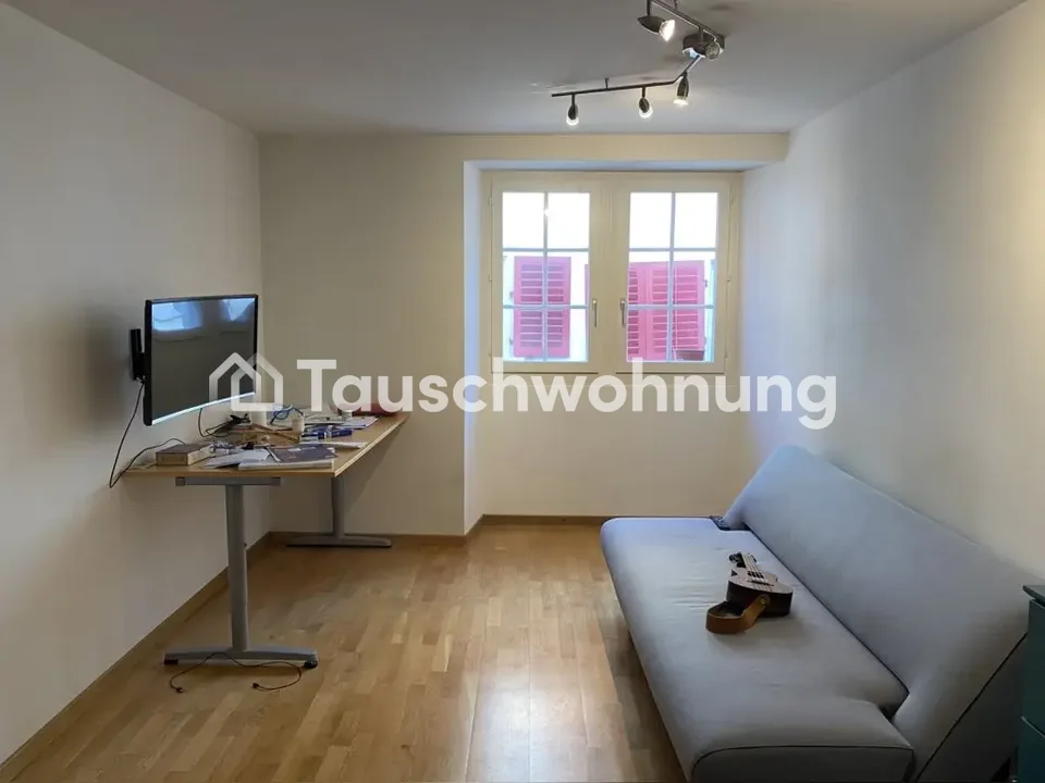 Cozy 3 room apartment in Zurich center with terrase