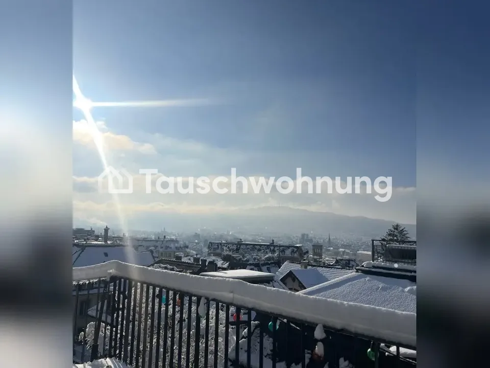 Biete 3 Zimmer Wohnung mit traumhafter Aussicht