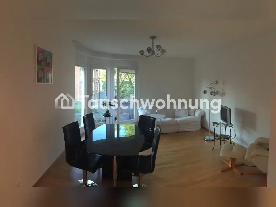 3-Zimmer Wohnung im K3 gegen eine grössere Wohnung
