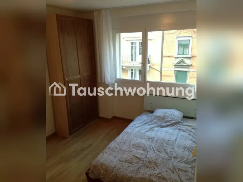 3-Zimmer Wohnung im K3 gegen eine grössere Wohnung