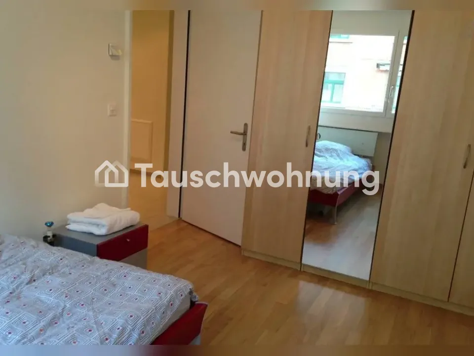 3-Zimmer Wohnung im K3 gegen eine grössere Wohnung