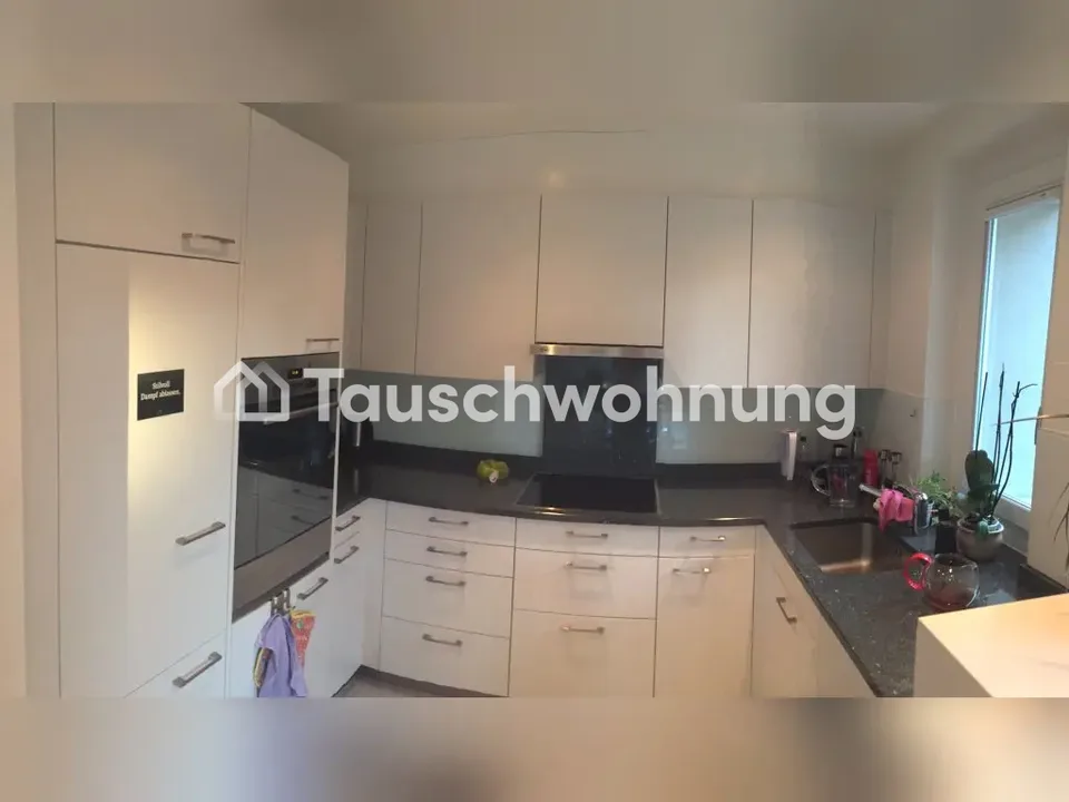 3-Zimmer Wohnung im K3 gegen eine grössere Wohnung