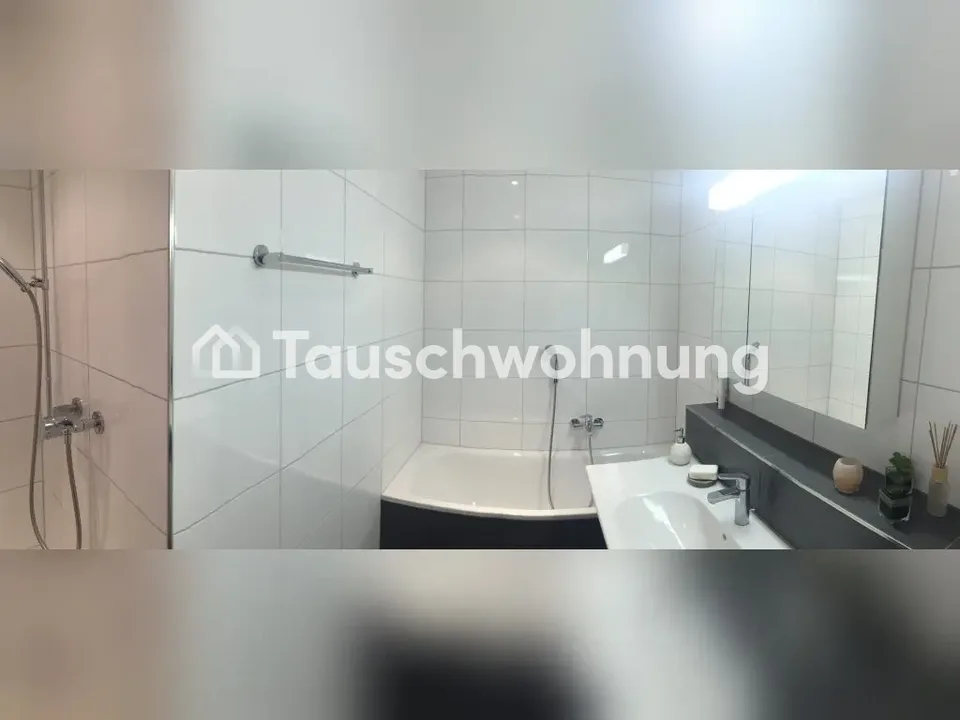 3-Zimmer Wohnung im K3 gegen eine grössere Wohnung