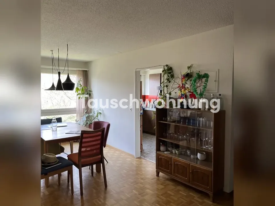 Tausche familienfreundliche 3,5er Wohnung in ruhiger Lage