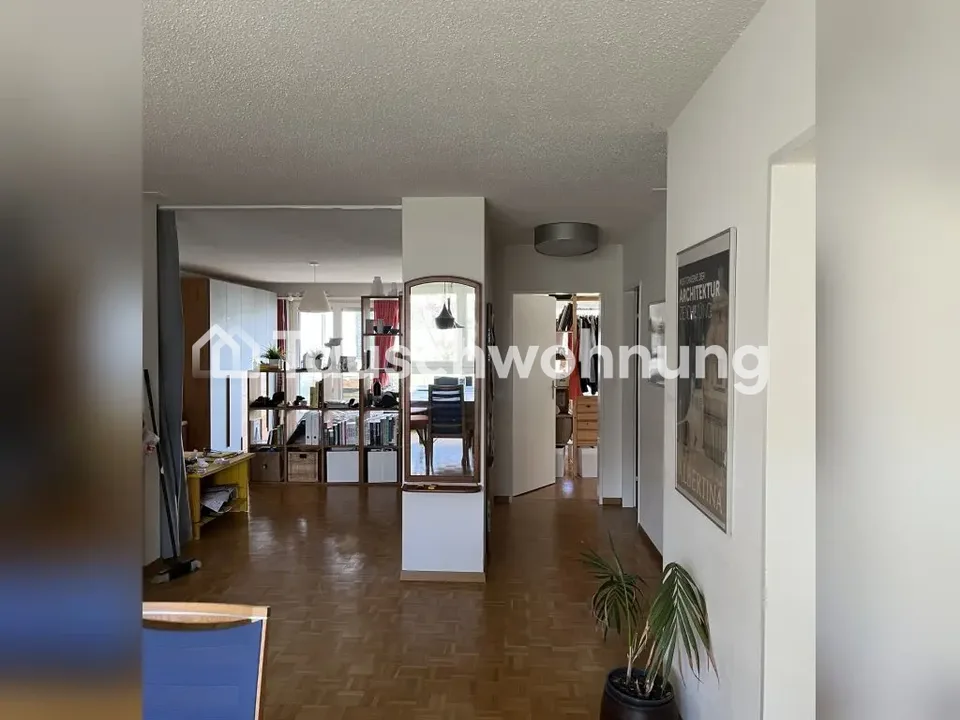 Tausche familienfreundliche 3,5er Wohnung in ruhiger Lage