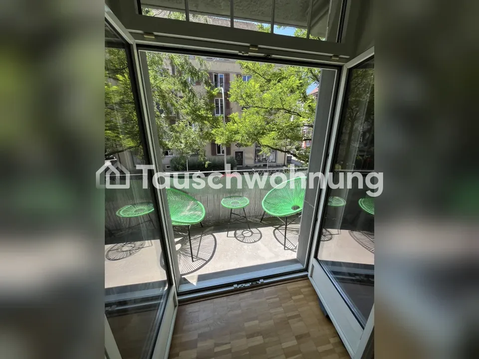 Schöne Wohnung in der großartigen Nachbarschaft von Wiedikon