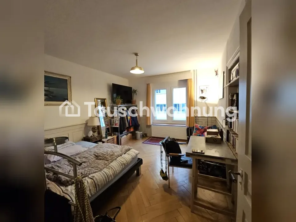 4 Room Apartment between Lochergut and Wiedikon Train Station