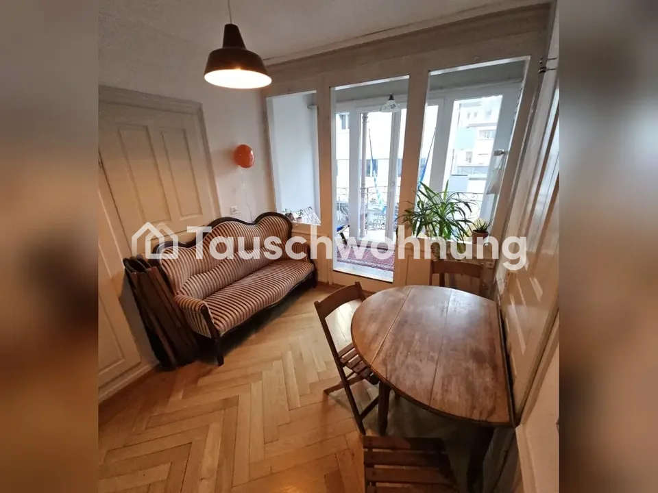 4 Room Apartment between Lochergut and Wiedikon Train Station