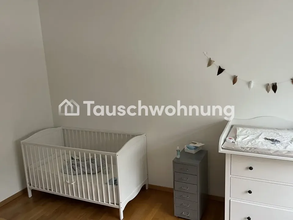 Large 3-room apartment near Sihl City (Loft with built-in wall)