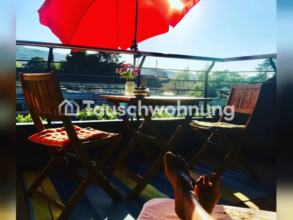 Dachwohnung mit Terrasse im Kreis 3