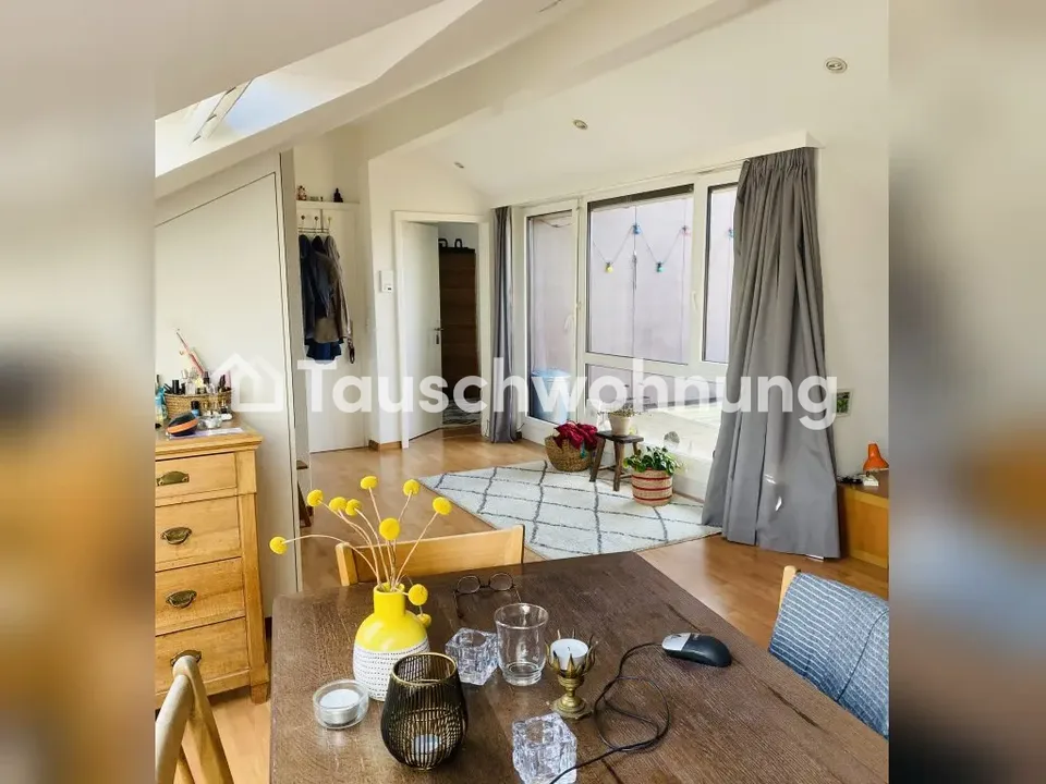 Dachwohnung mit Terrasse im Kreis 3