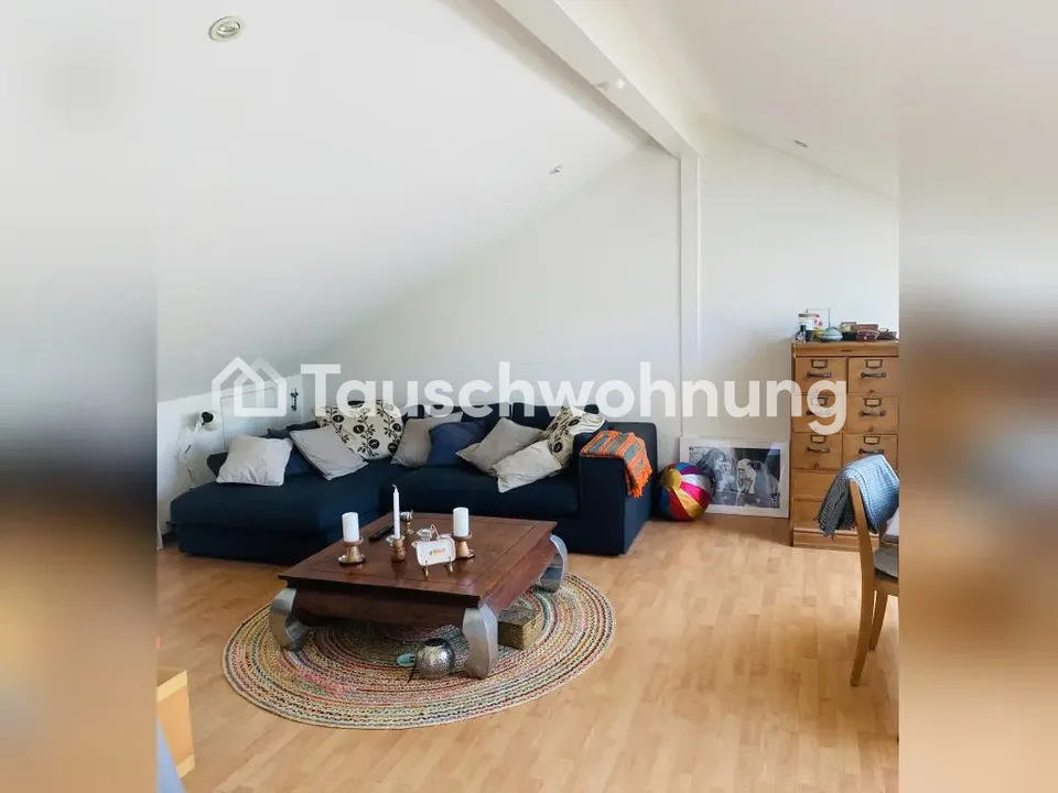 Dachwohnung mit Terrasse im Kreis 3