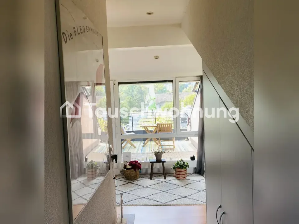 Dachwohnung mit Terrasse im Kreis 3